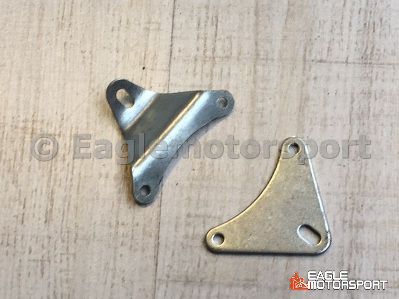 Koplamp houder/steun set driehoek Jinling JLA